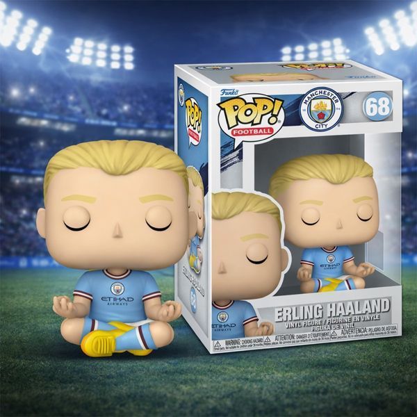 Ігрова фігурка Funko POP! серії Футбол: Манчестер Сіті - Ерлінг Голанд 89365 фото
