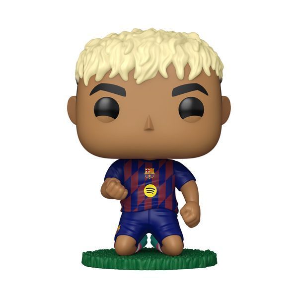 Ігрова фігурка Funko POP! серії Футбол: Барселона S2 - Ламін Ямаль 93701 фото