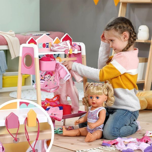 Ігровий набір Baby Born &ndash; Стильна стійка для одягу 839799 фото