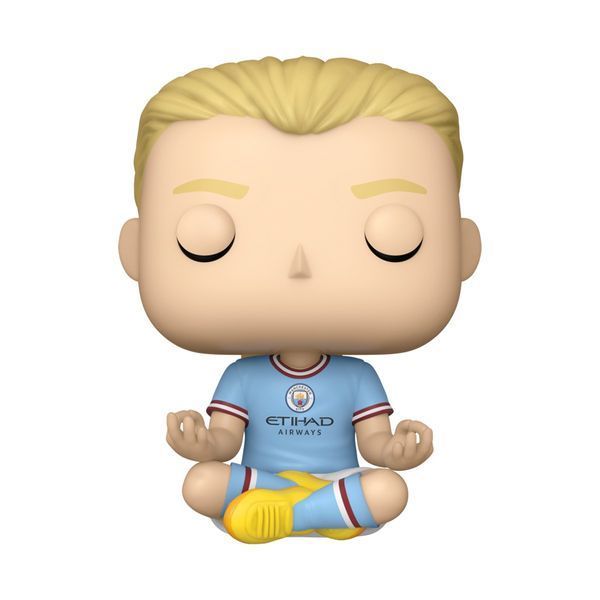 Ігрова фігурка Funko POP! серії Футбол: Манчестер Сіті - Ерлінг Голанд 89365 фото