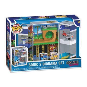 Ігровий набір Bitty POP! Boxes серії Сонік - Їжак Сонік 93563 фото