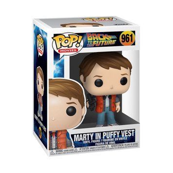 Ігрова фігурка Funko POP! cерії Назад у майбутнє - Марті 48705 фото