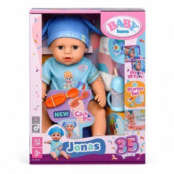 Лялька Baby Born серії Click and Play &ndash; Джонас 840078 фото