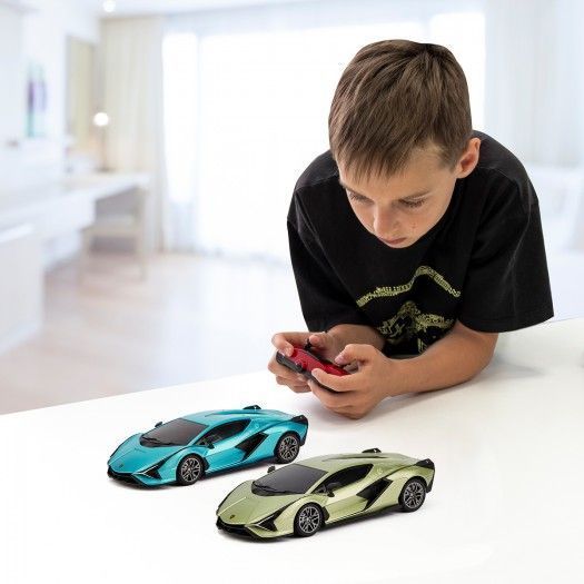 Автомобіль KS Drive на р/к - Lamborghini Sian (1:24, синій) 124GLSB фото