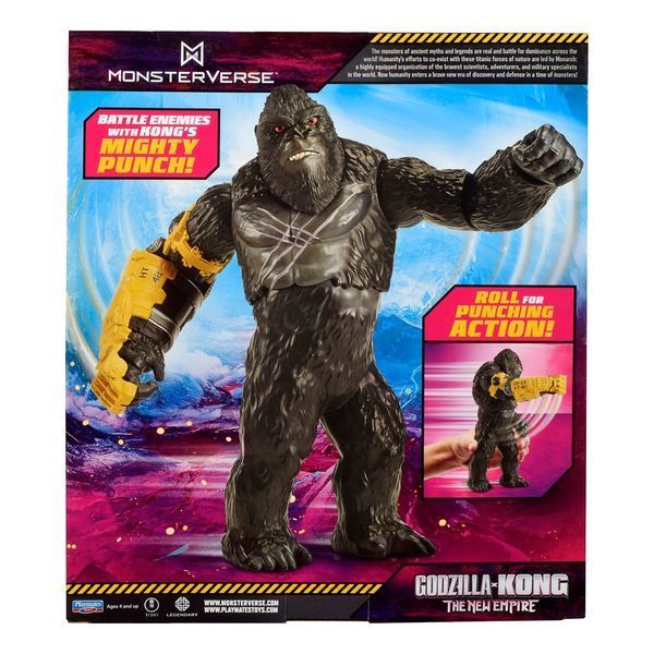 Фігурка Godzilla vs. Kong &ndash; Конг гігант готовий до бою 35922N фото