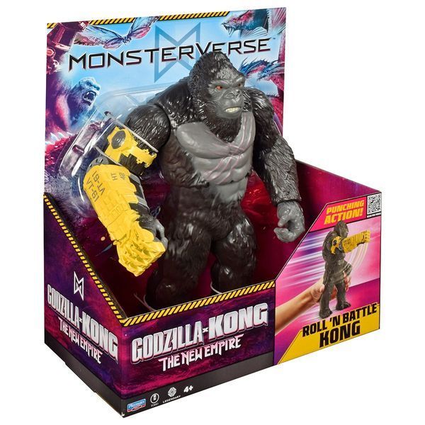 Фігурка Godzilla vs. Kong &ndash; Конг гігант готовий до бою 35922N фото