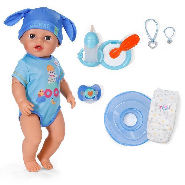 Лялька Baby Born серії Click and Play &ndash; Джонас 840078 фото