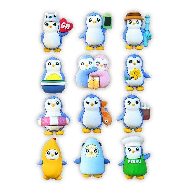 Фігурка-сюрприз Cool Things серії Pudgy Penguins - Пригоди пінгвіна Пакса PG006 фото