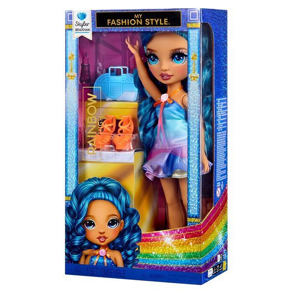 Лялька Rainbow High серії My Fashion Style &mdash; Скайлер 248620 фото