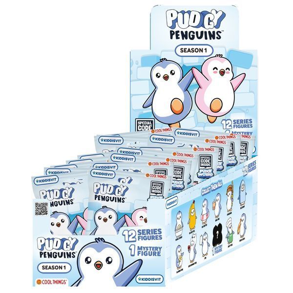 Фігурка-сюрприз Cool Things серії Pudgy Penguins - Пригоди пінгвіна Пакса PG006 фото