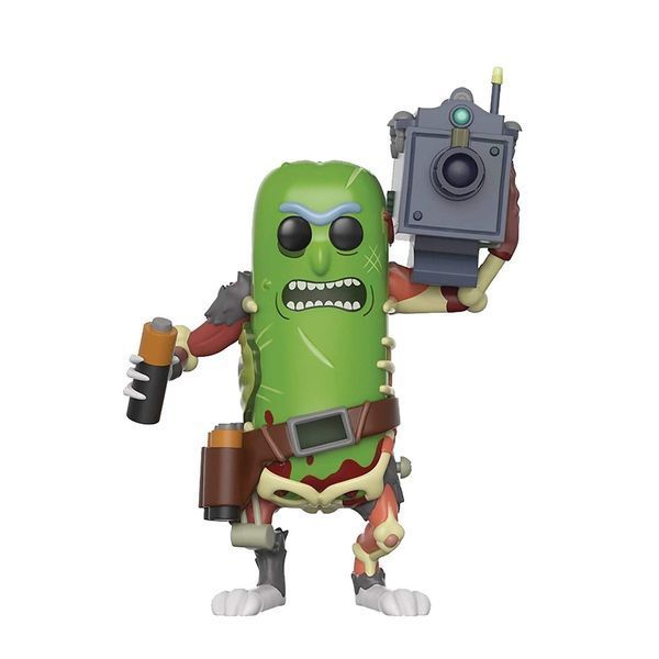 Ігрова фігурка Funko POP! cерії Rick and Morty S3 - Pickle Rick 27854 фото