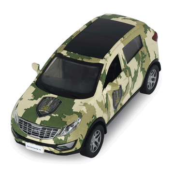 Автомодель серії Шеврони Героїв - Kia Sportage R - Дозор 250361MC фото