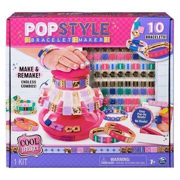 Cool Maker: Набір з машинкою для створення браслетів &laquo;Pop Style&raquo; SM37564 фото