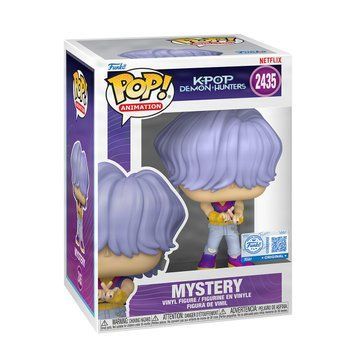 Ігрова фігурка Funko POP! серії Кейпоп-мисливиці на демонів S2 - Загадковий 95806 фото