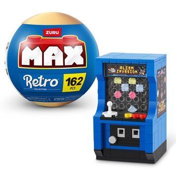 Конструктор в капсулі Max серії Retro S1 &ndash; Ігровий аркадний автомат 83185BGQ8 фото