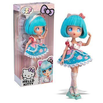 Лялька 4SF Manga Dolls серії Hello Kitty &ndash; Красуня Пінк HKTF0300 фото