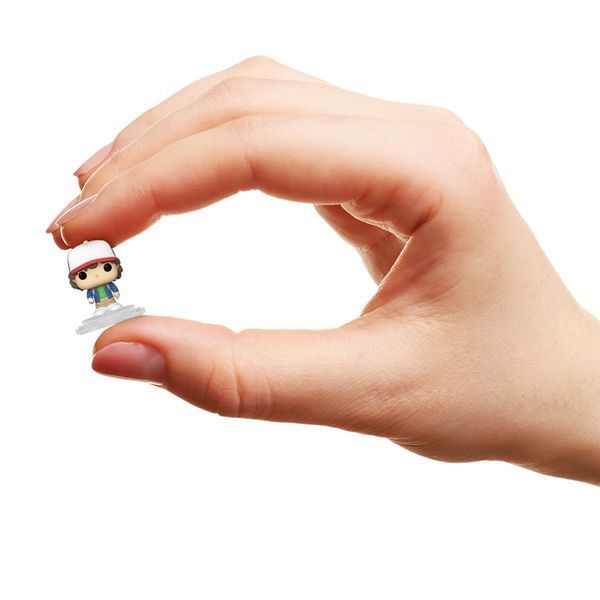 Набір ігрових фігурок Bitty POP! серії Дивні дива - Дастін (4 фігурки в асортименті) 83662 фото