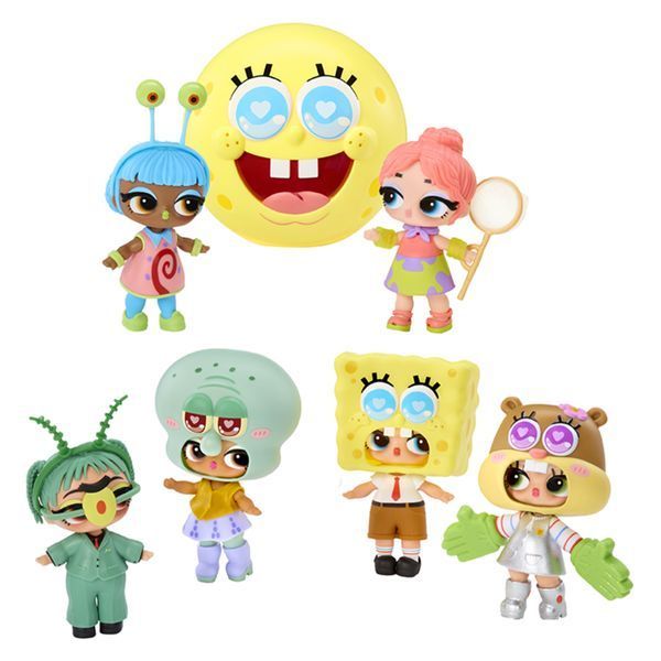 Ігровий набір-сюрприз з лялькою L.O.L. Surprise! серії Loves SpongeBob SquarePants 249788 фото