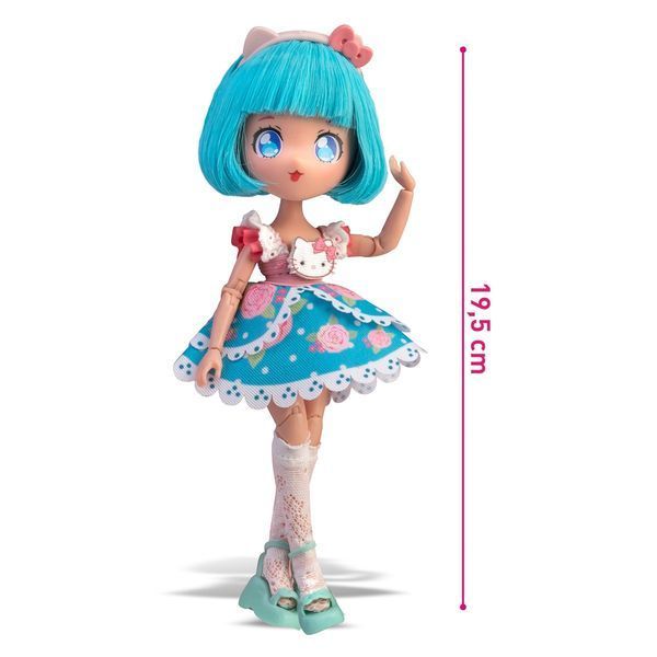 Лялька 4SF Manga Dolls серії Hello Kitty &ndash; Красуня Пінк HKTF0300 фото