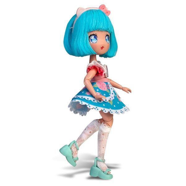 Лялька 4SF Manga Dolls серії Hello Kitty &ndash; Красуня Пінк HKTF0300 фото
