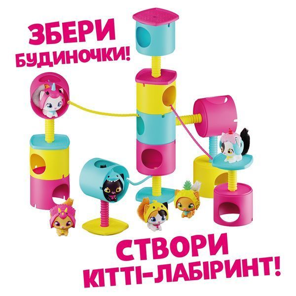 Ігровий набір QT Kitties &ndash; Кошеня Джинджер 450001-5 фото