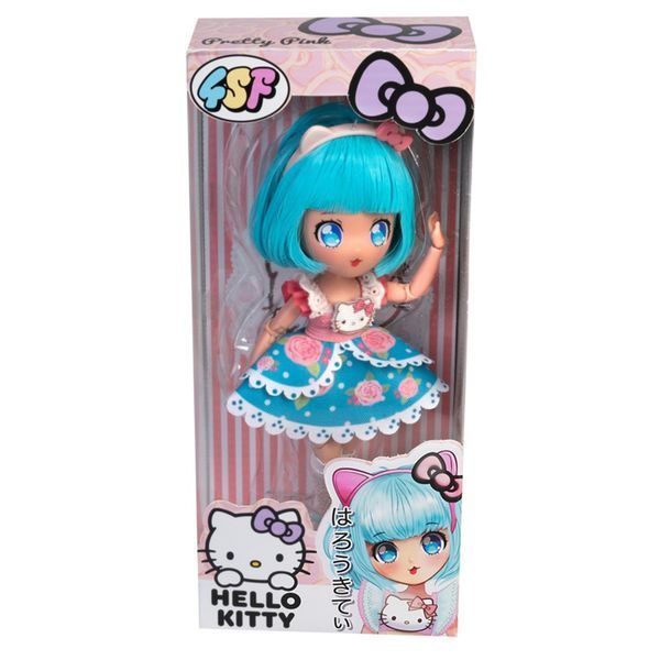 Лялька 4SF Manga Dolls серії Hello Kitty &ndash; Красуня Пінк HKTF0300 фото