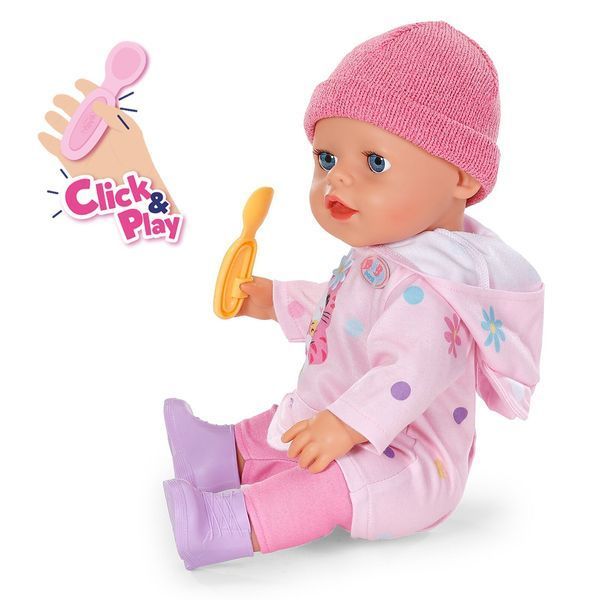 Лялька Baby Born серії Click & Play &ndash; Емма в костюмі з вушками (43 см) 841020 фото