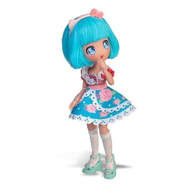 Лялька 4SF Manga Dolls серії Hello Kitty &ndash; Красуня Пінк HKTF0300 фото