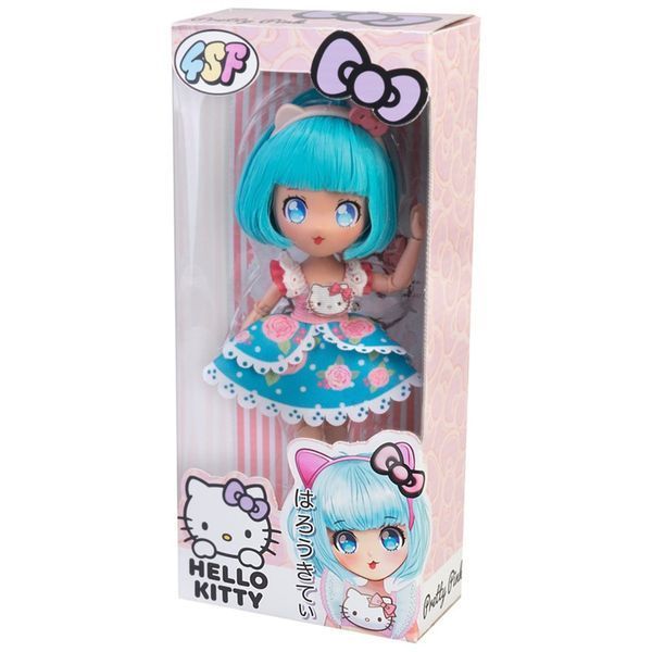 Лялька 4SF Manga Dolls серії Hello Kitty &ndash; Красуня Пінк HKTF0300 фото