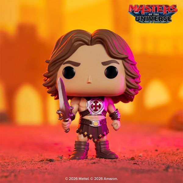 Ігрова фігурка Funko POP! серії Володарі Всесвіту - Хі-Мен (2026) 90711 фото