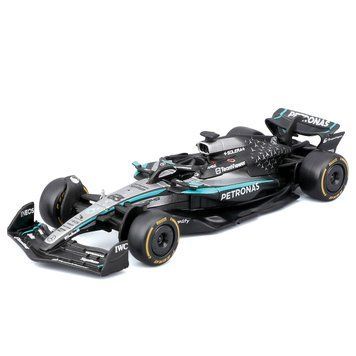 Автомодель &ndash; Mercedes-AMG F1 W16 Petronas (2025) (1:43) 18-38237 фото