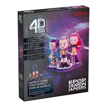3D-пазл 4D Build Кейпоп-мисливці на демонів Група Хантрікс (SM47184/6078016) SM47184/6078016 фото