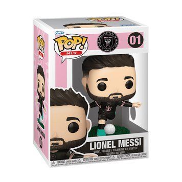 Ігрова фігурка Funko POP! серії Футбол: Інтер Маямі - Ліонель Мессі 88617 фото