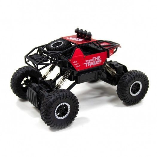 Автомобіль Off-road Crawler з р/к &ndash; Where the trail ends (червоний) SL-121RHMR фото