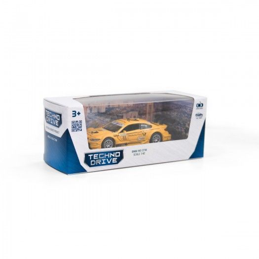 Автомодель - BMW M3 DTM (жовтий) 250257 фото