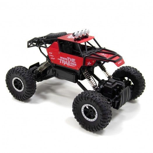 Автомобіль Off-road Crawler з р/к &ndash; Where the trail ends (червоний) SL-121RHMR фото