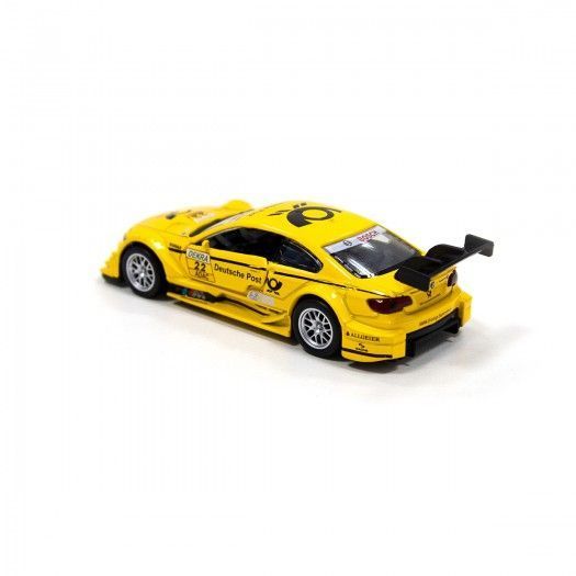 Автомодель - BMW M3 DTM (жовтий) 250257 фото