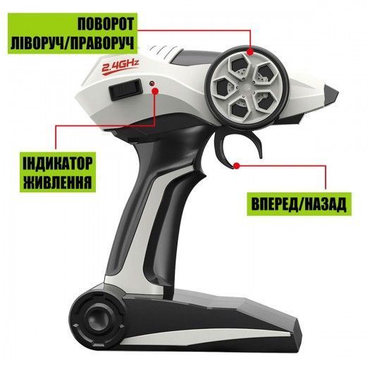 Автомобіль Off-road Crawler з р/к &ndash; Where the trail ends (червоний) SL-121RHMR фото