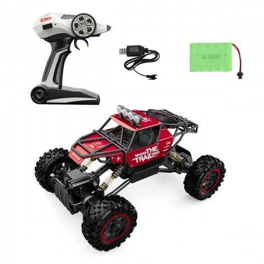 Автомобіль Off-road Crawler з р/к &ndash; Where the trail ends (червоний) SL-121RHMR фото