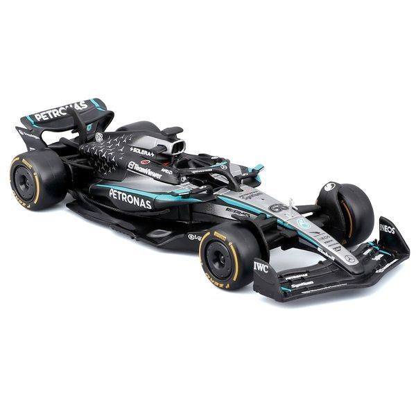 Автомодель &ndash; Mercedes-AMG F1 W16 Petronas (2025) (1:43) 18-38237 фото