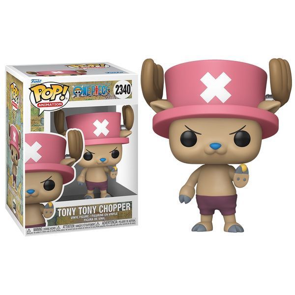 Ігрова фігурка Funko POP! серії Великий куш - Чоппер (W/CH) 90643 фото