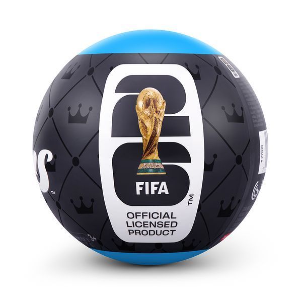 Фігурка-сюрприз футболіста у капсулі Zuru Ballers FIFA Global серія 1 (Z77792) Z77792 фото