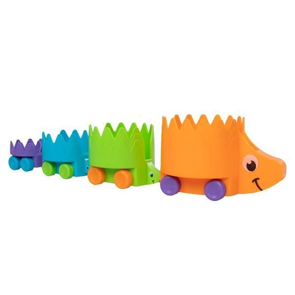 Іграшка-каталка Fat Brain Toys Їжачки (F223ML) F223ML фото