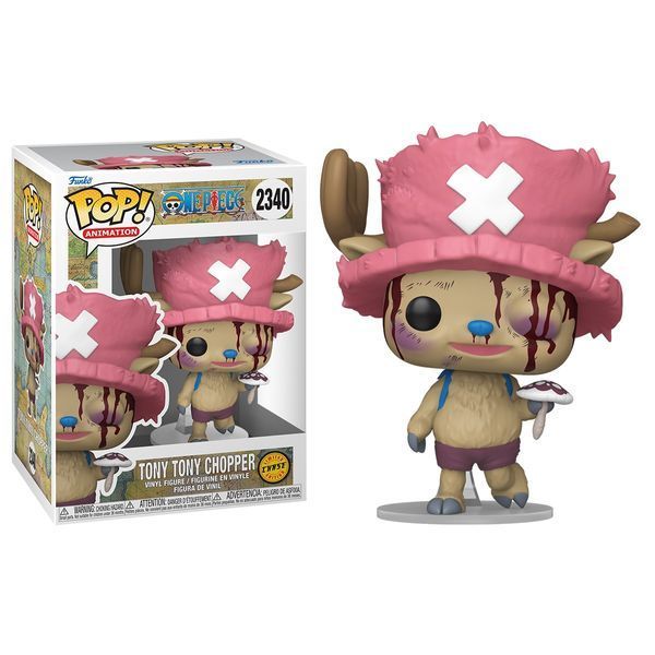 Ігрова фігурка Funko POP! серії Великий куш - Чоппер (W/CH) 90643 фото