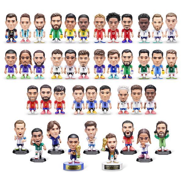 Фігурка-сюрприз футболіста у капсулі Zuru Ballers FIFA Global серія 1 (Z77792) Z77792 фото