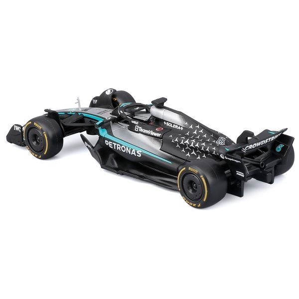 Автомодель &ndash; Mercedes-AMG F1 W16 Petronas (2025) (1:43) 18-38237 фото