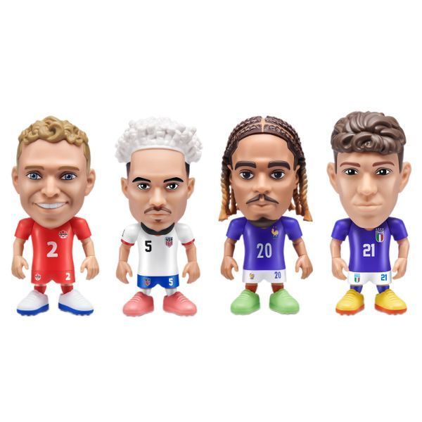 Фігурка-сюрприз футболіста у капсулі Zuru Ballers FIFA Global серія 1 (Z77792) Z77792 фото
