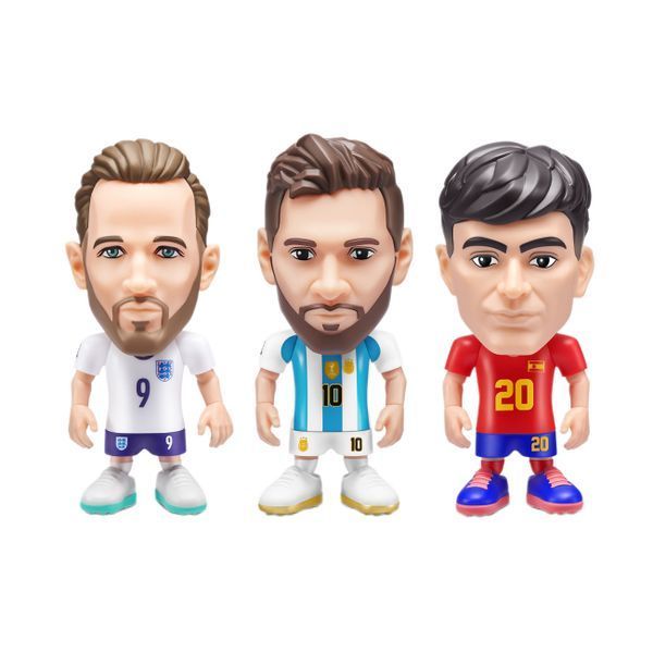 Фігурка-сюрприз футболіста у капсулі Zuru Ballers FIFA Global серія 1 (Z77792) Z77792 фото