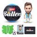 Фігурка-сюрприз футболіста у капсулі Zuru Ballers FIFA Global серія 1 (Z77792) Z77792 фото 5