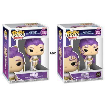 Ігрова фігурка Funko POP! серії Кейпоп-мисливиці на демонів S2 - Румі (W/CH) (GW) 95808 фото